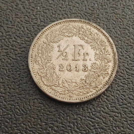 1/2 Franc 2013 - Switzerland