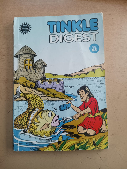 Tinkle Digest No 68 (Used Condition)