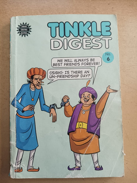 Tinkle Digest No 6 - (Used Condition)
