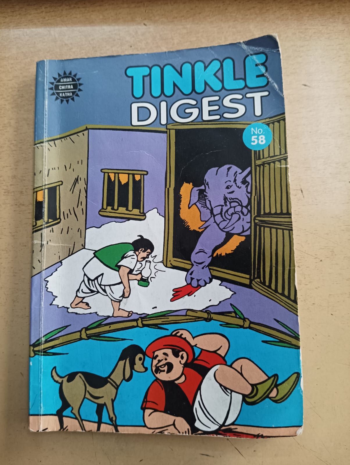 Tinkle Digest No 58 (Used Condition)