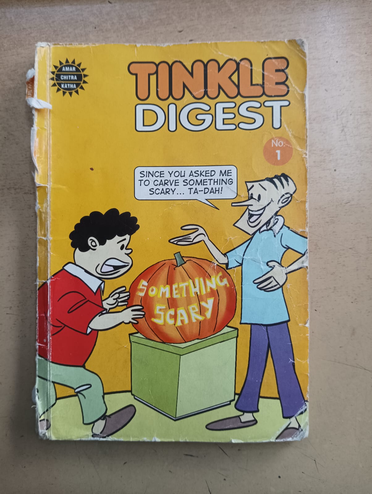 Tinkle Digest No 1 (Used Condition)