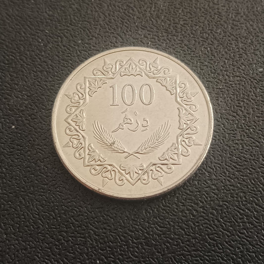 100 Dirhams 2009 - Libya