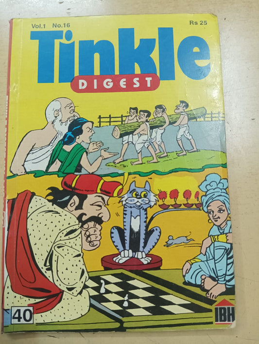 Tinkle Digest No 16 (Used Condition)