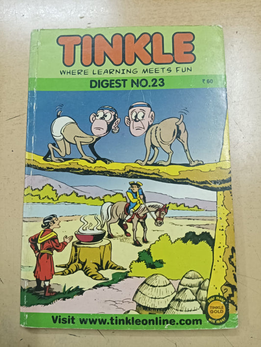 Tinkle Digest No 23 (Used Condition)