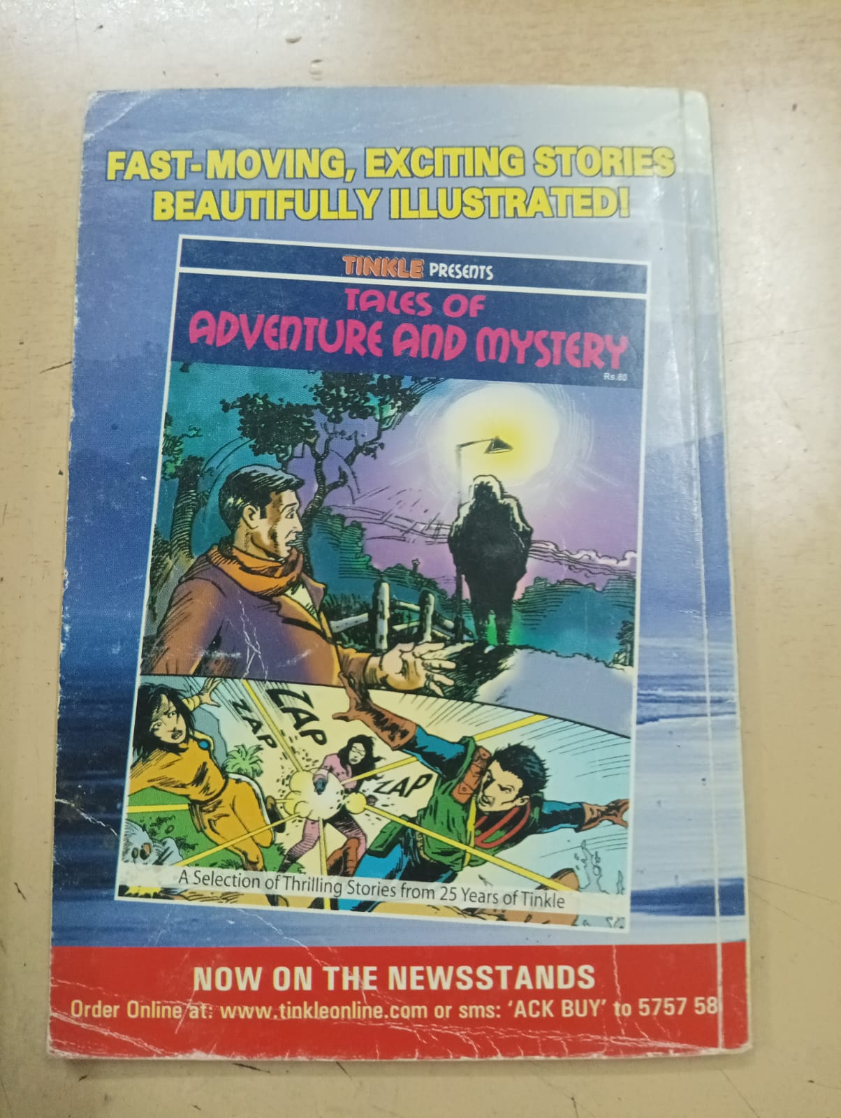 Tinkle Digest No 36 (Used Condition)