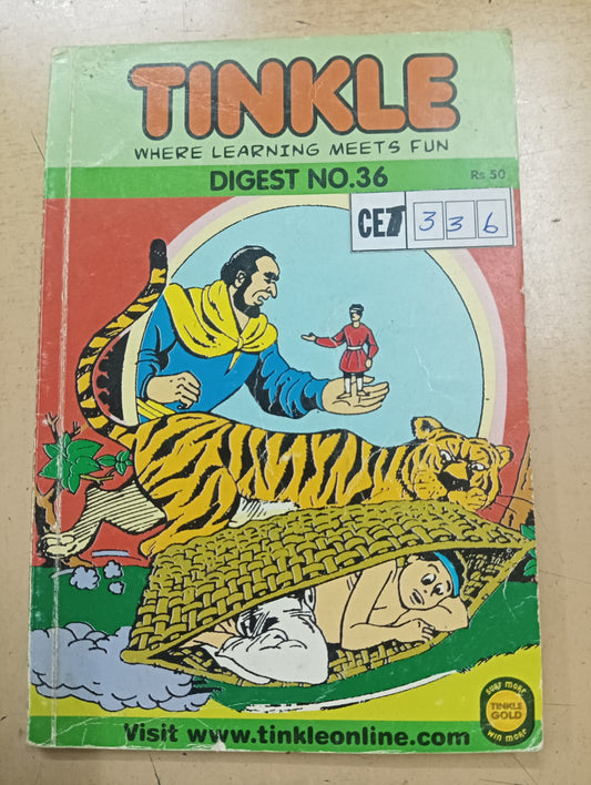 Tinkle Digest No 36 (Used Condition)
