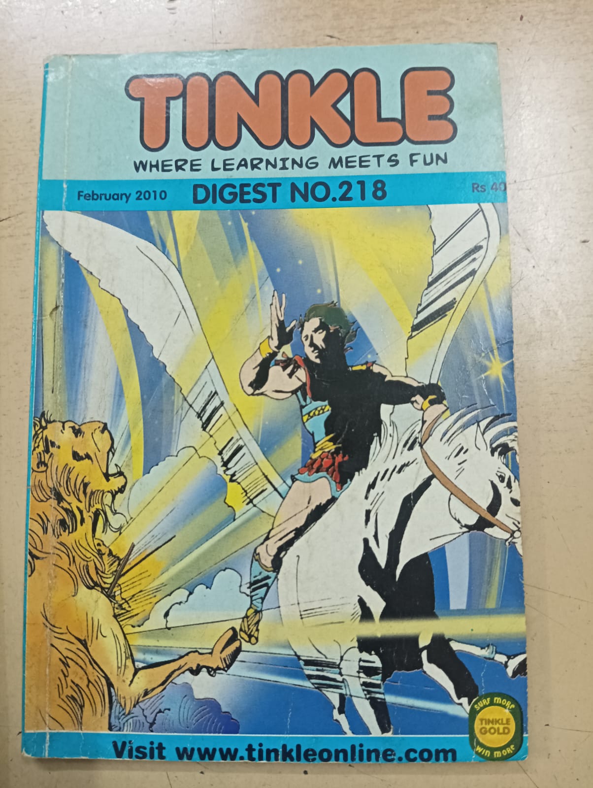 Tinkle Digest No 218 (Used Condition)