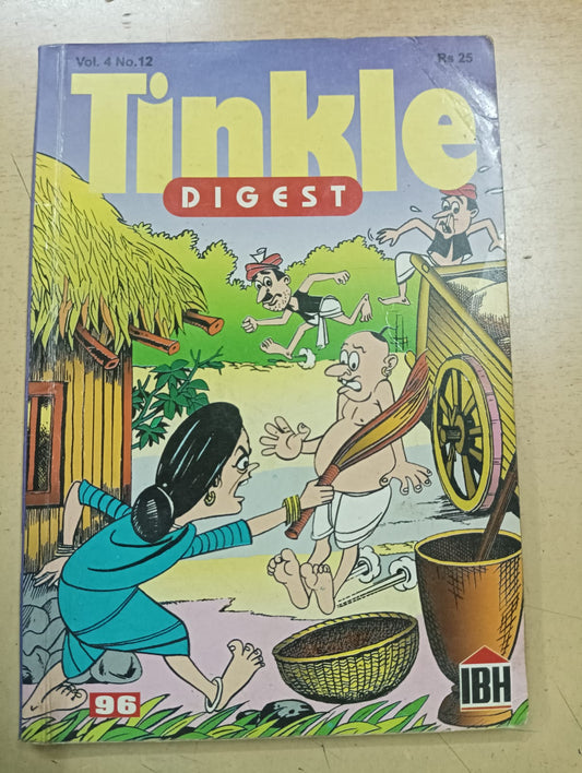 Tinkle Digest Vol 4 No 12  (Used Very Good Condition)