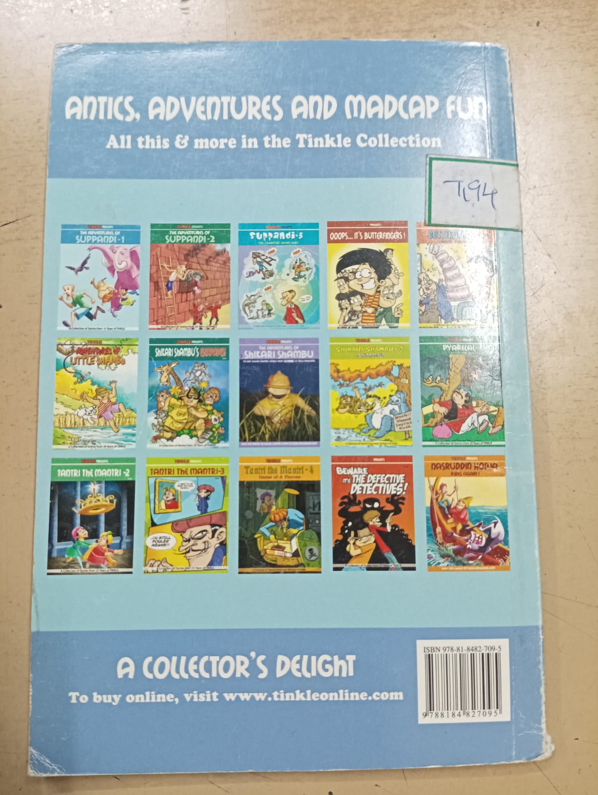 Tinkle Digest No 242  (Used Condition)