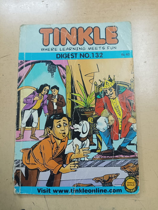 Tinkle Digest No 132  (Used Condition)