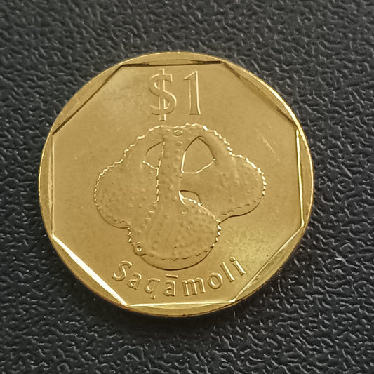 1 Dollar 2012 AUNC - Fiji