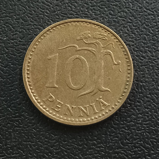 10 Pennia - Finland