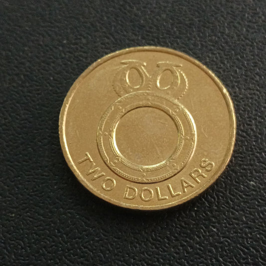 2 Dollars 2012 XF+ - Solomon Islands