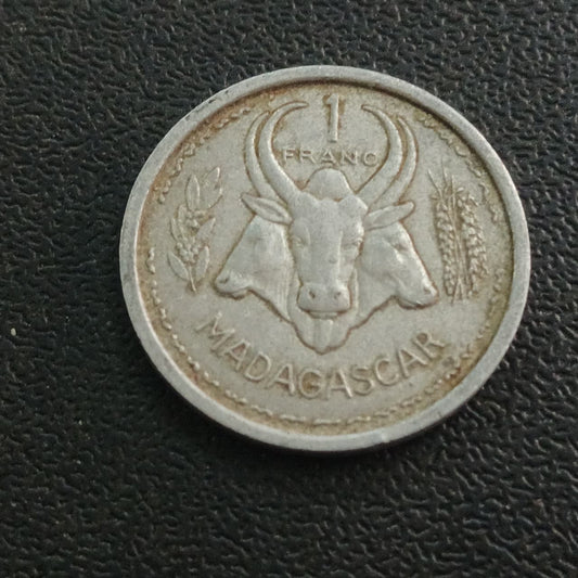 1 Franc  - Madagascar