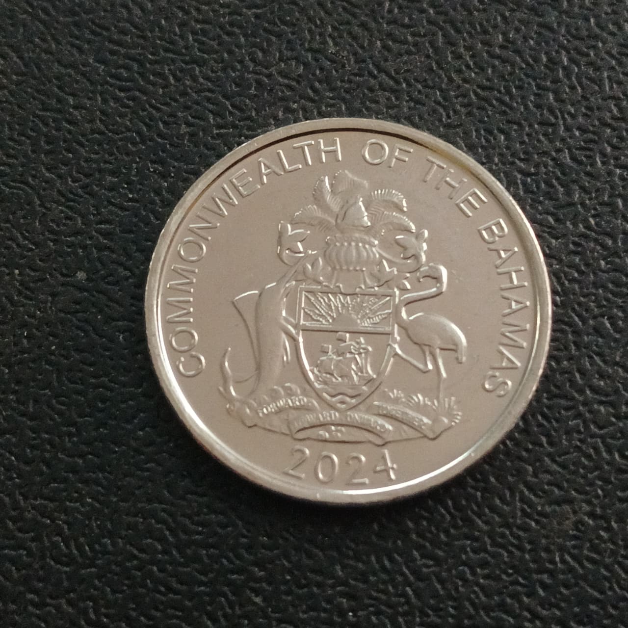 5 Cents 2024 UNC - Bahamas