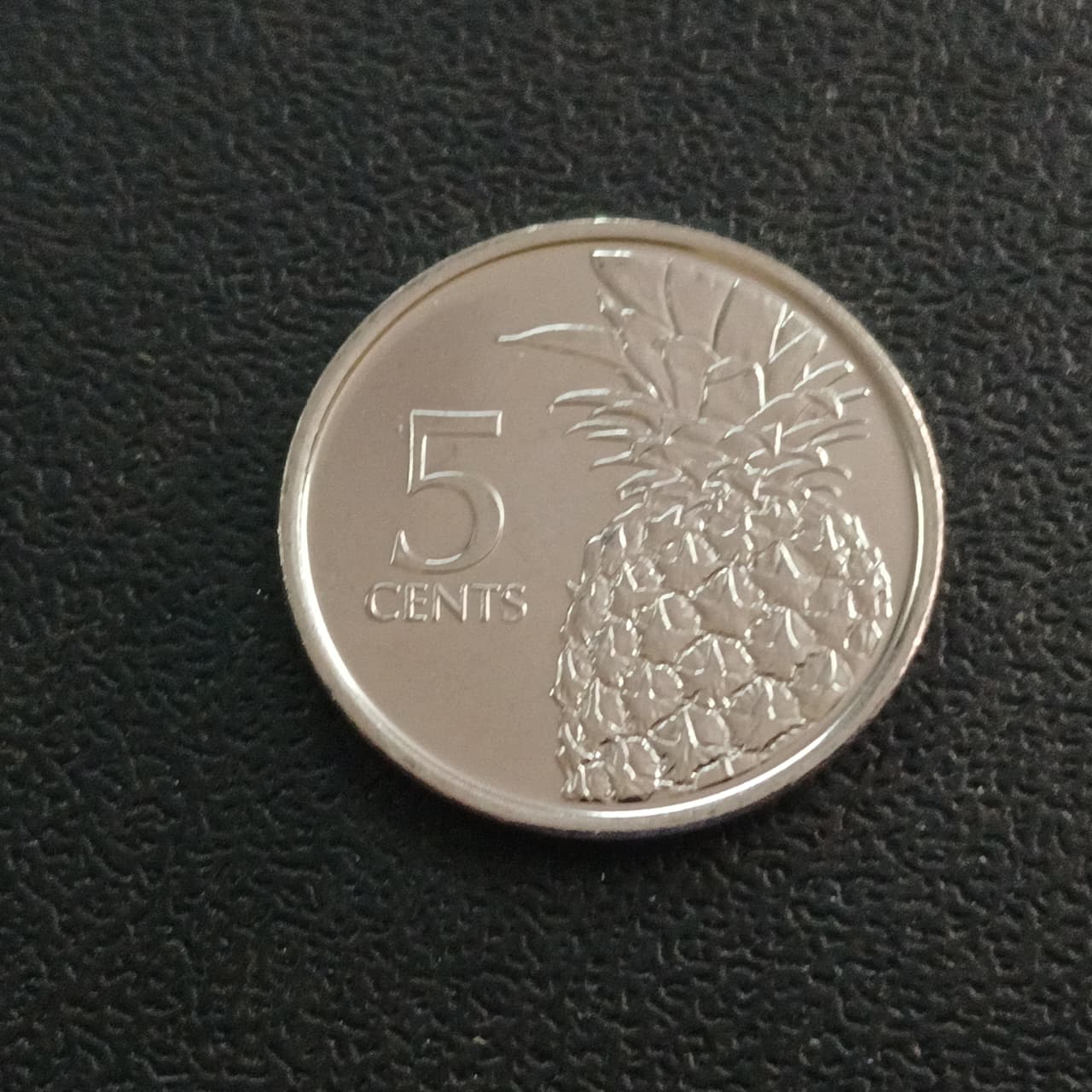 5 Cents 2024 UNC - Bahamas