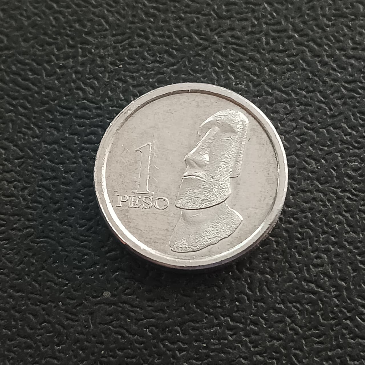 1 Peso 2021 - Rapa Nui (Easter Island) Type 4 - Aluminium