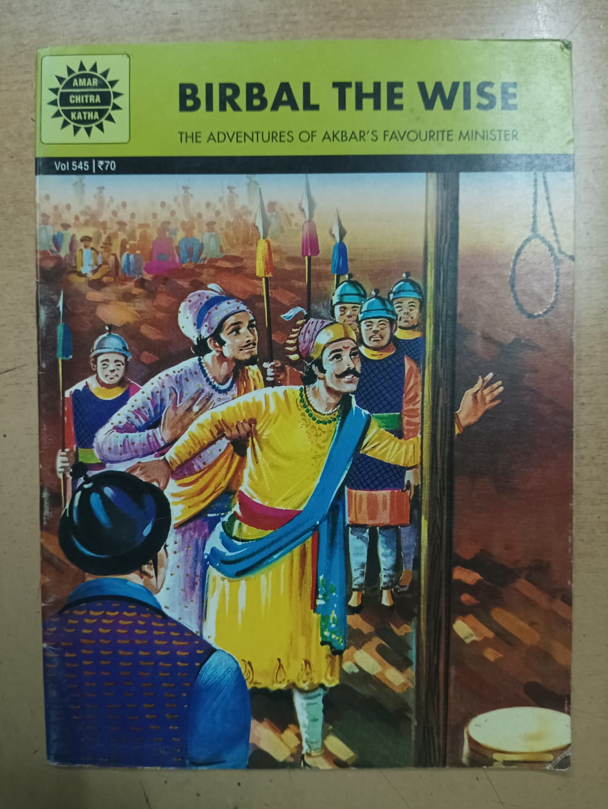Amar Chitra Katha - Birbal The wise  (Used Very Good Condition)