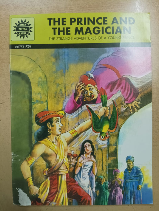 Amar Chitra Katha - Vol 743 (Used Very Good Condition)