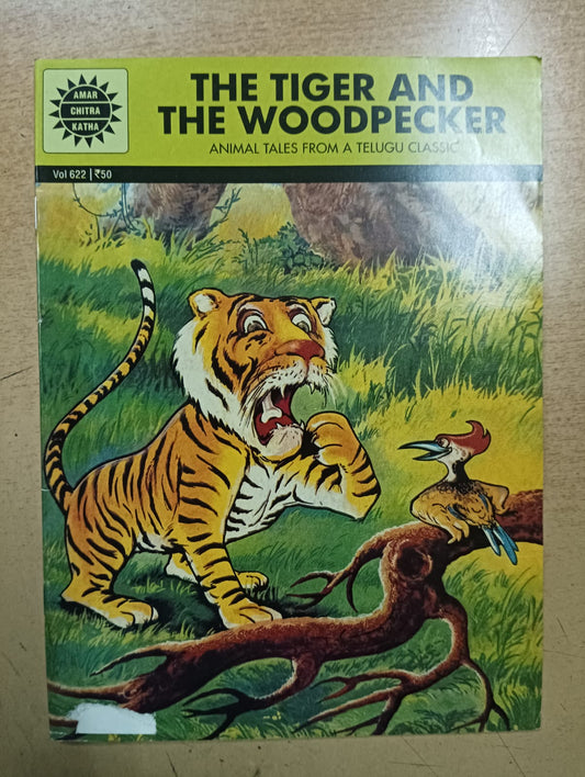 Amar Chitra Katha - Vol 622 (Used Very Good Condition)