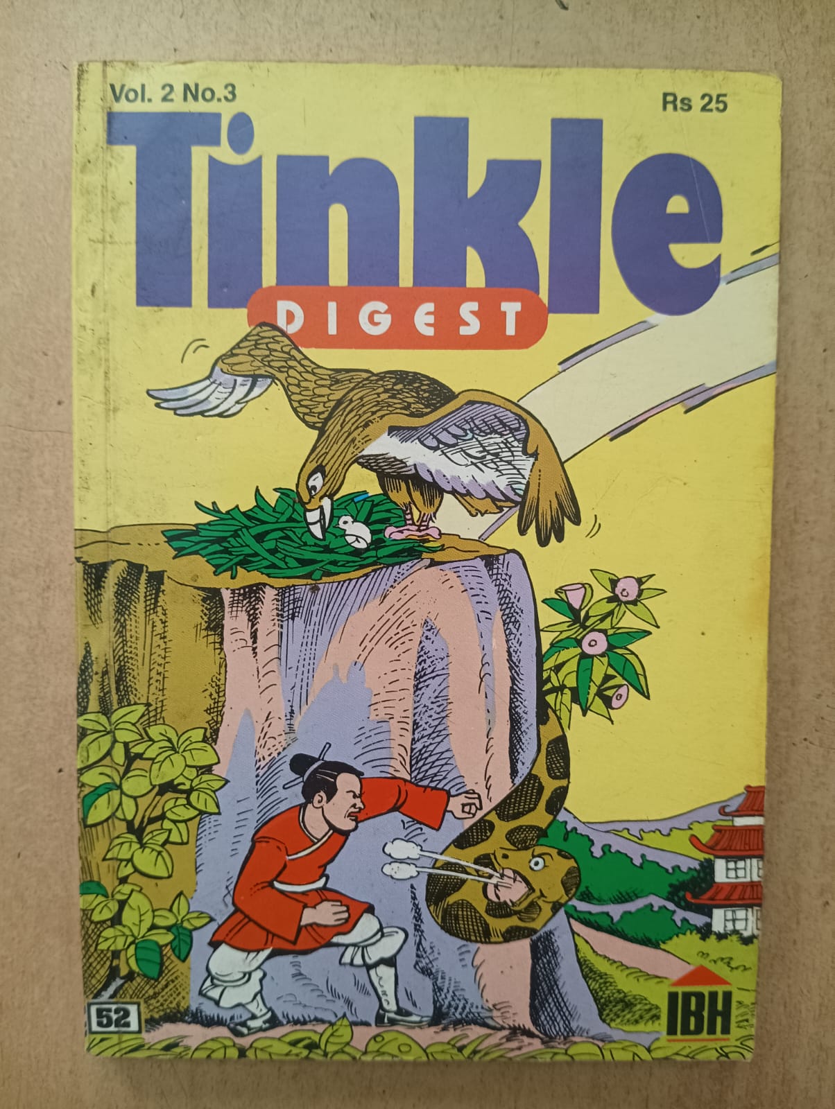 Tinkle Digest Vol. 2 No 3 ( Preowned good Condition)