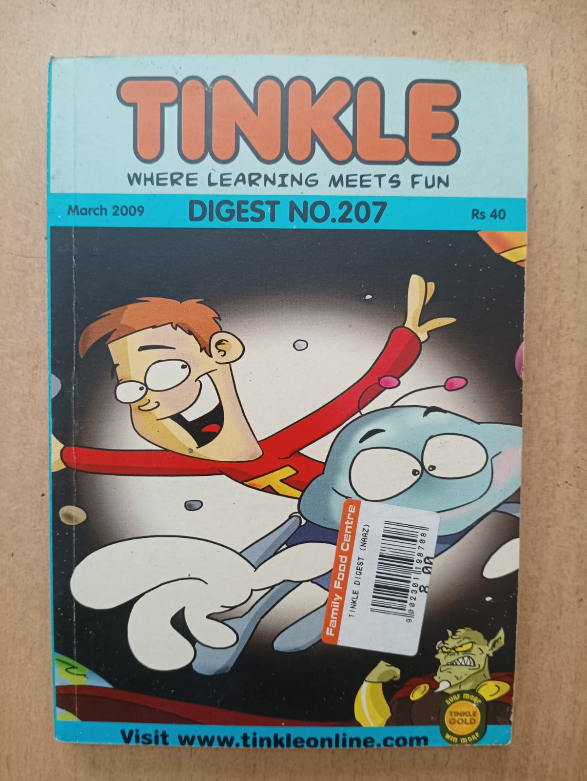 Tinkle Digest No 207 ( Preowned good Condition)