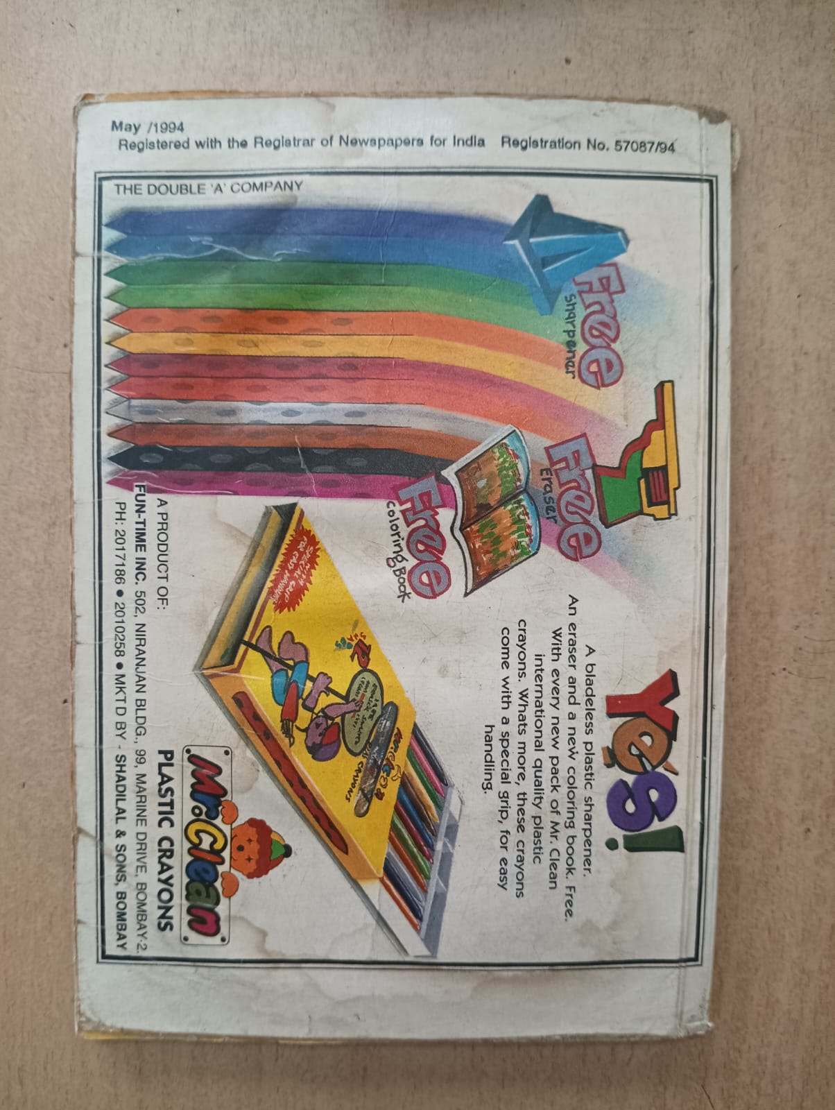 Tinkle Digest Vol 1 No 5 ( Preowned Condition)