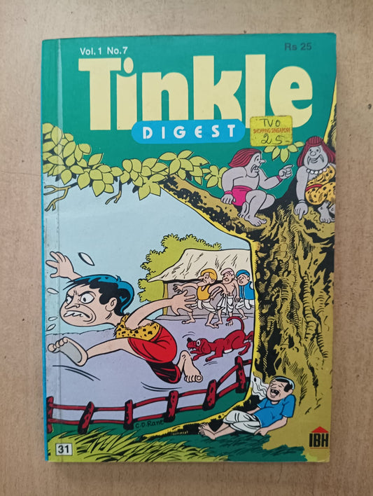Tinkle Digest Vol 1 No 7 ( Preowned Good Condition)