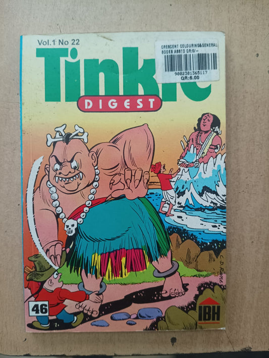 Tinkle Digest Vol 1 No 22 ( Preowned Good Condition)