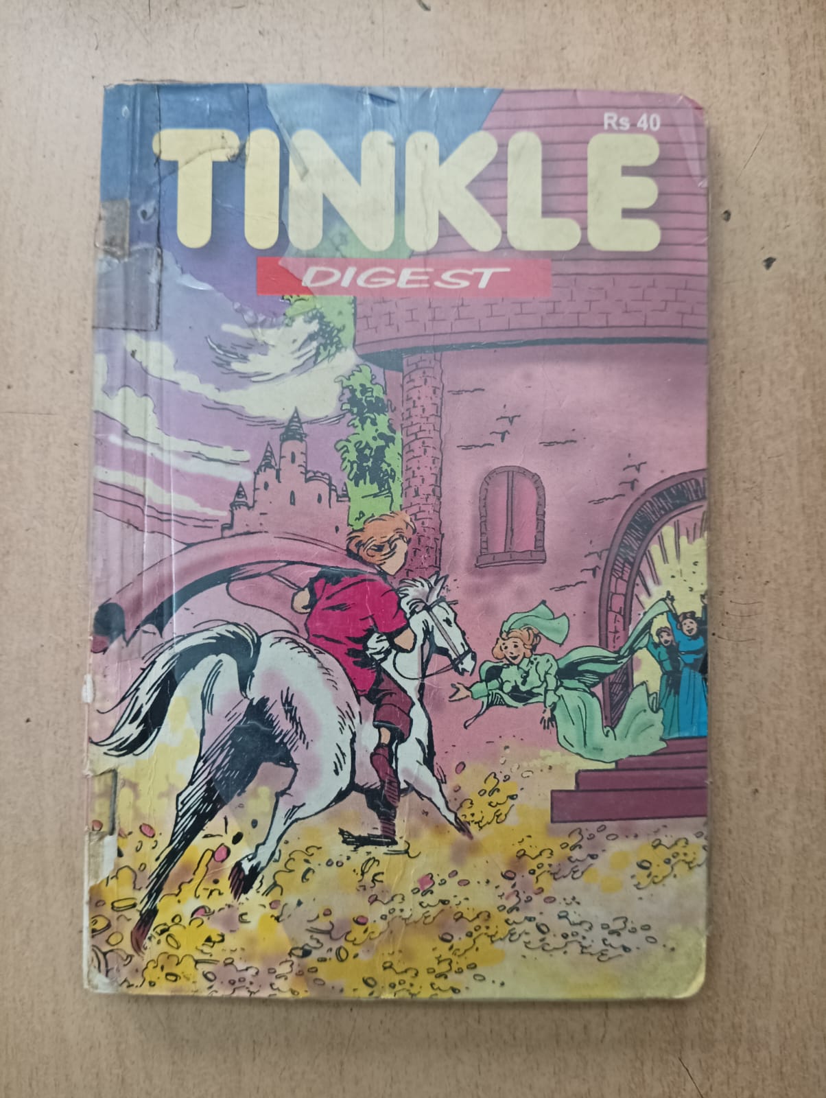 Tinkle Digest ( Preowned  Condition)