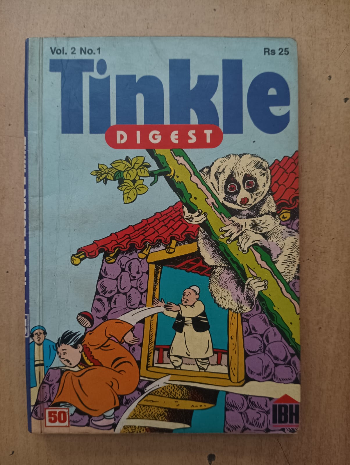 Tinkle Digest  Vol 2 No 1 ( Preowned Good Condition)