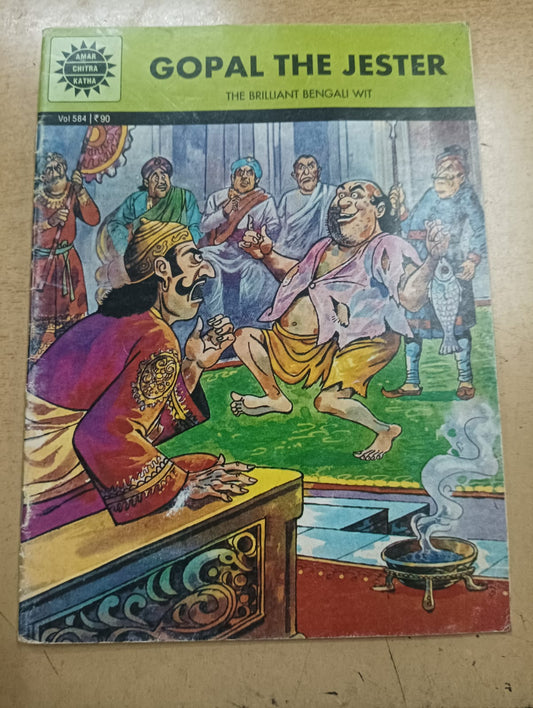 Amar Chitra Katha : Gopal The Jester (Pre-owned : Good Condition)