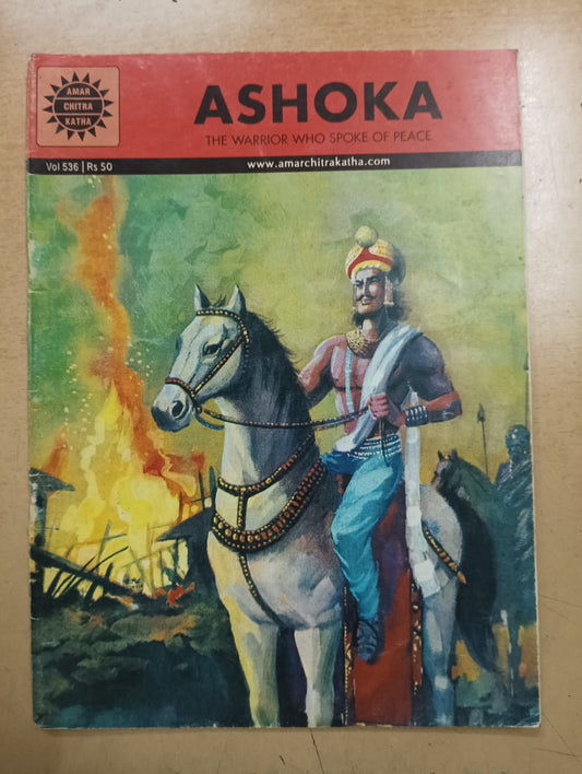 Amar Chitra Katha : Ashoka (Pre-owned :Good Condition)