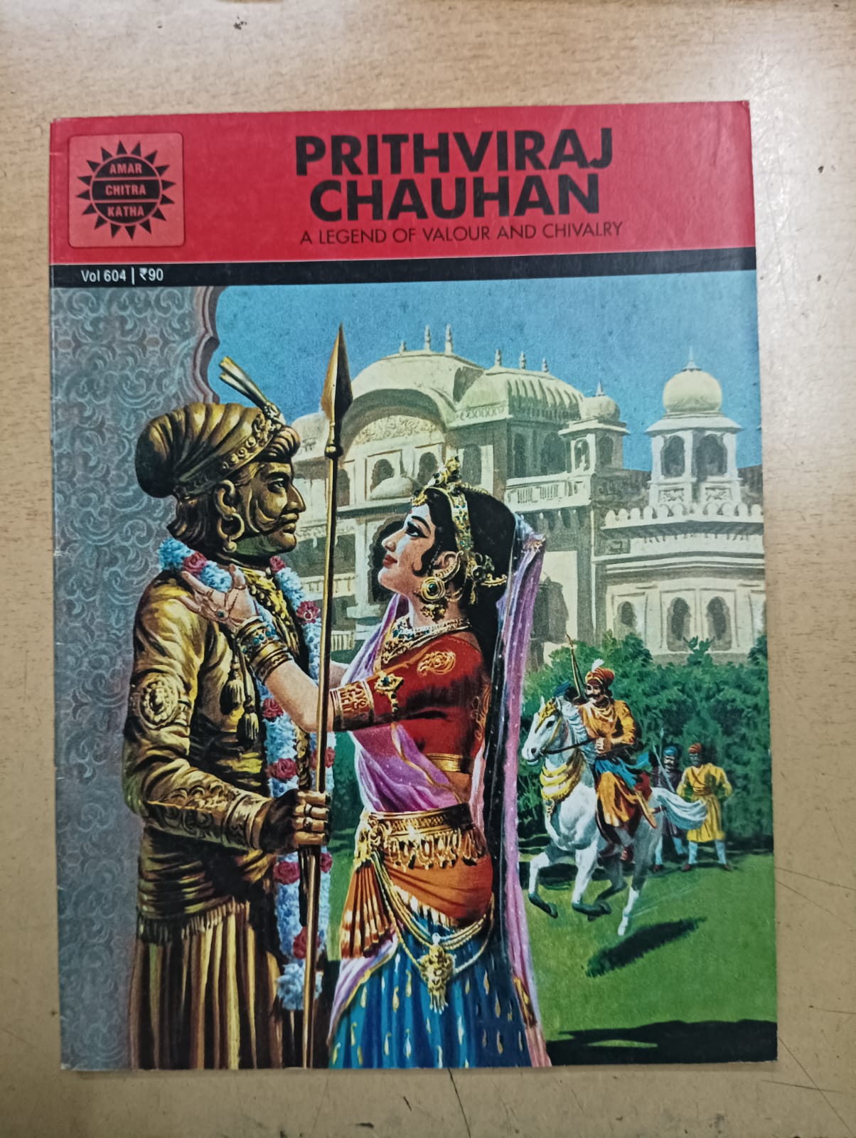 Amar Chitra Katha : Prithviraj Chauhan (Pre-owned : Very Good Condition)