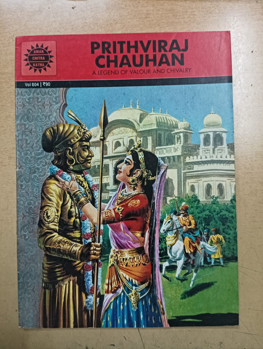 Amar Chitra Katha : Prithviraj Chauhan (Pre-owned : Very Good Condition)