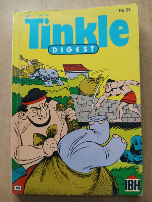 Tinkle Digest Vol 1  No 4 - (Preowned Good Condition)