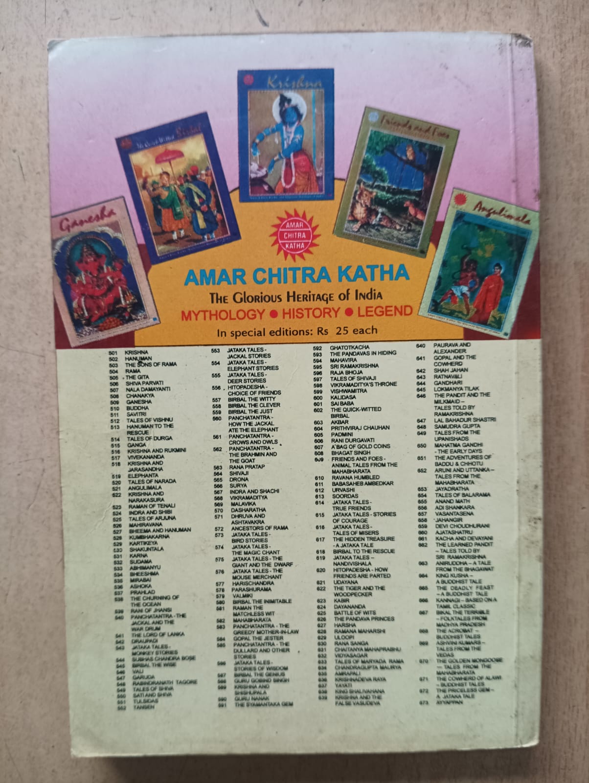 Tinkle Digest Vol 13 - (Preowned Good Condition)