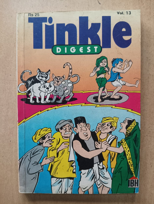 Tinkle Digest Vol 13 - (Preowned Good Condition)