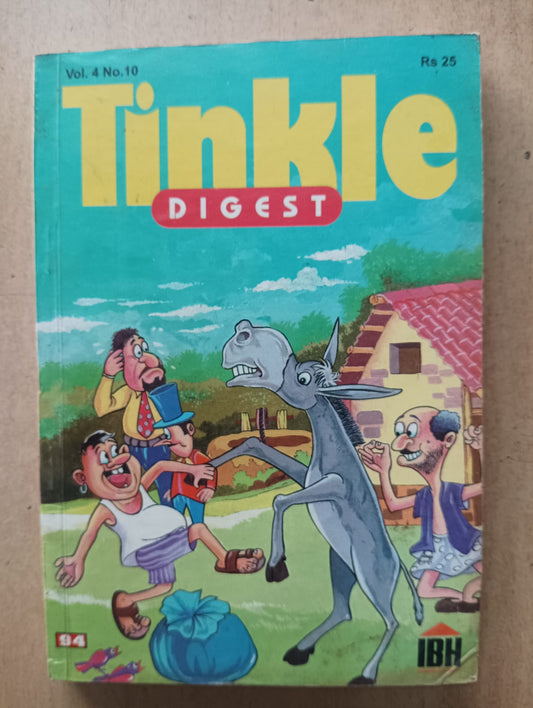 Tinkle Digest Vol 4 no 10 - (Preowned Good Condition)