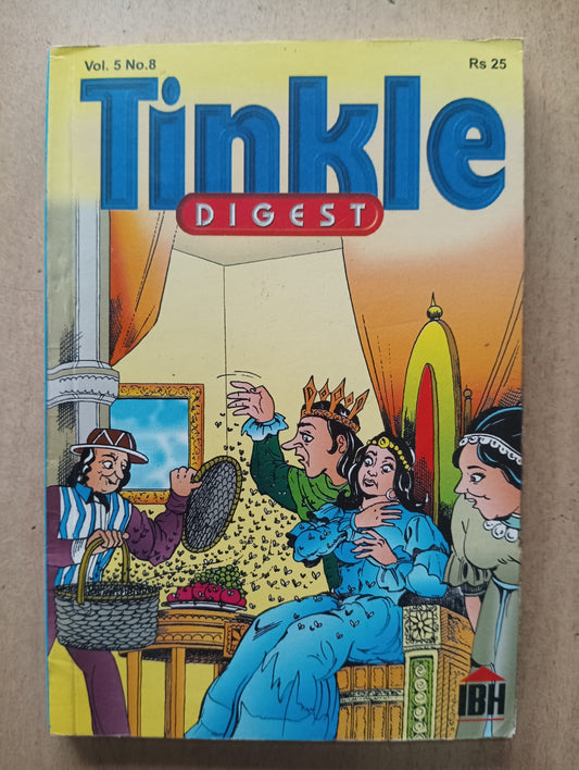Tinkle Digest Vol 5 no 8- (Preowned Good Condition)