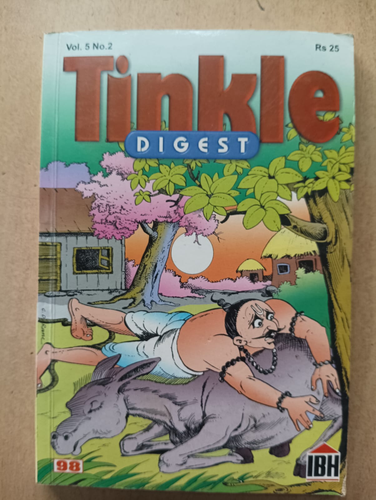 Tinkle Digest Vol 5 no 2- (Preowned Good Condition)
