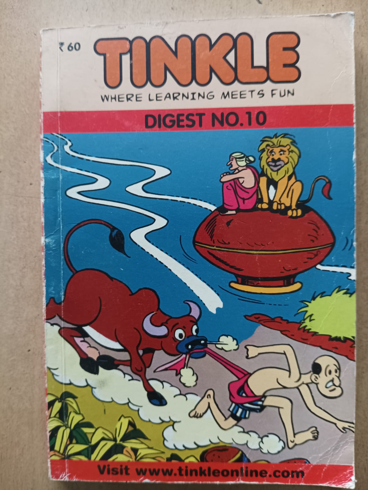 Tinkle Digest  No 10 - (Preowned Good Condition)