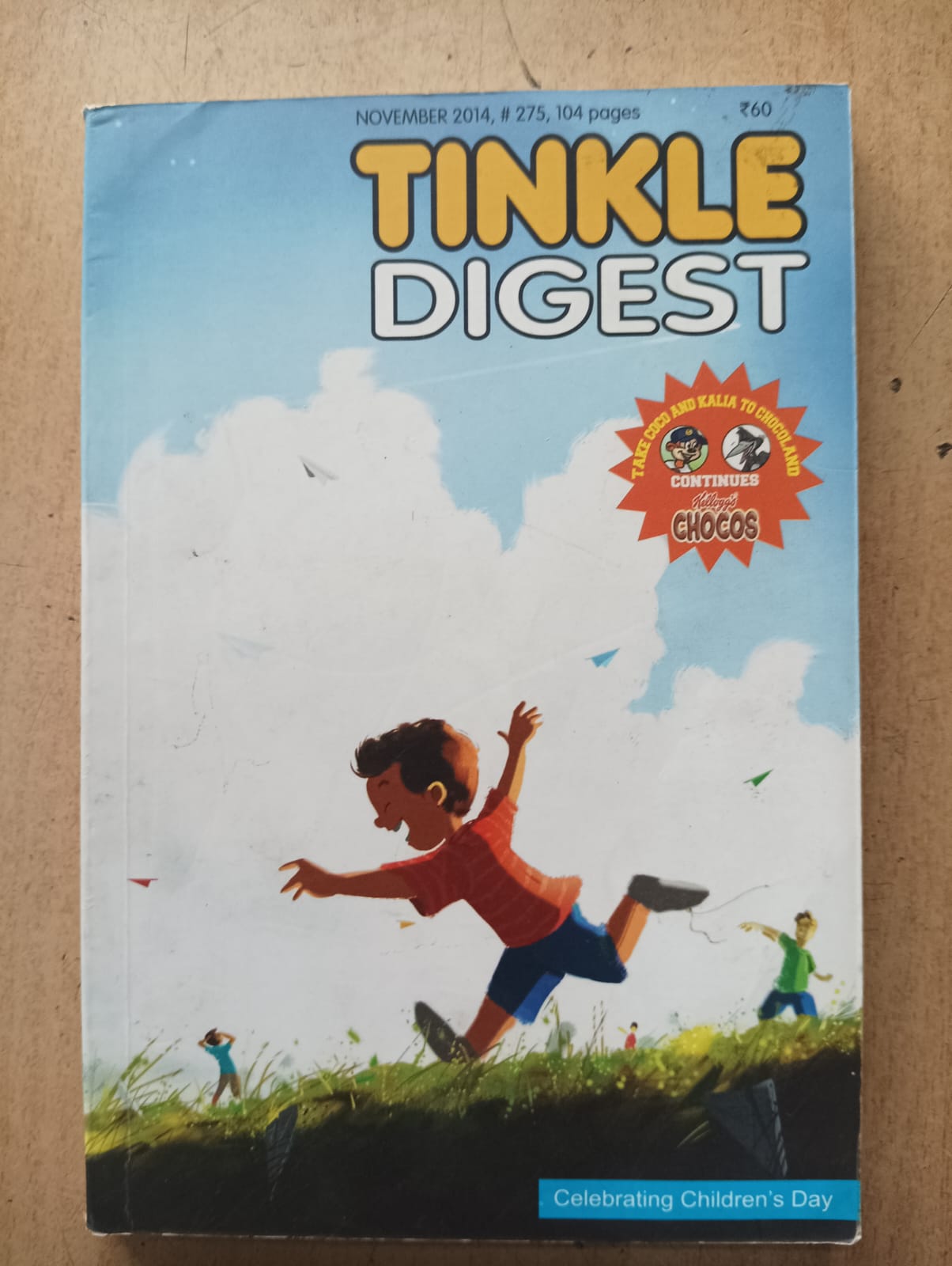 Tinkle Digest  No 275 - (Preowned Good Condition)