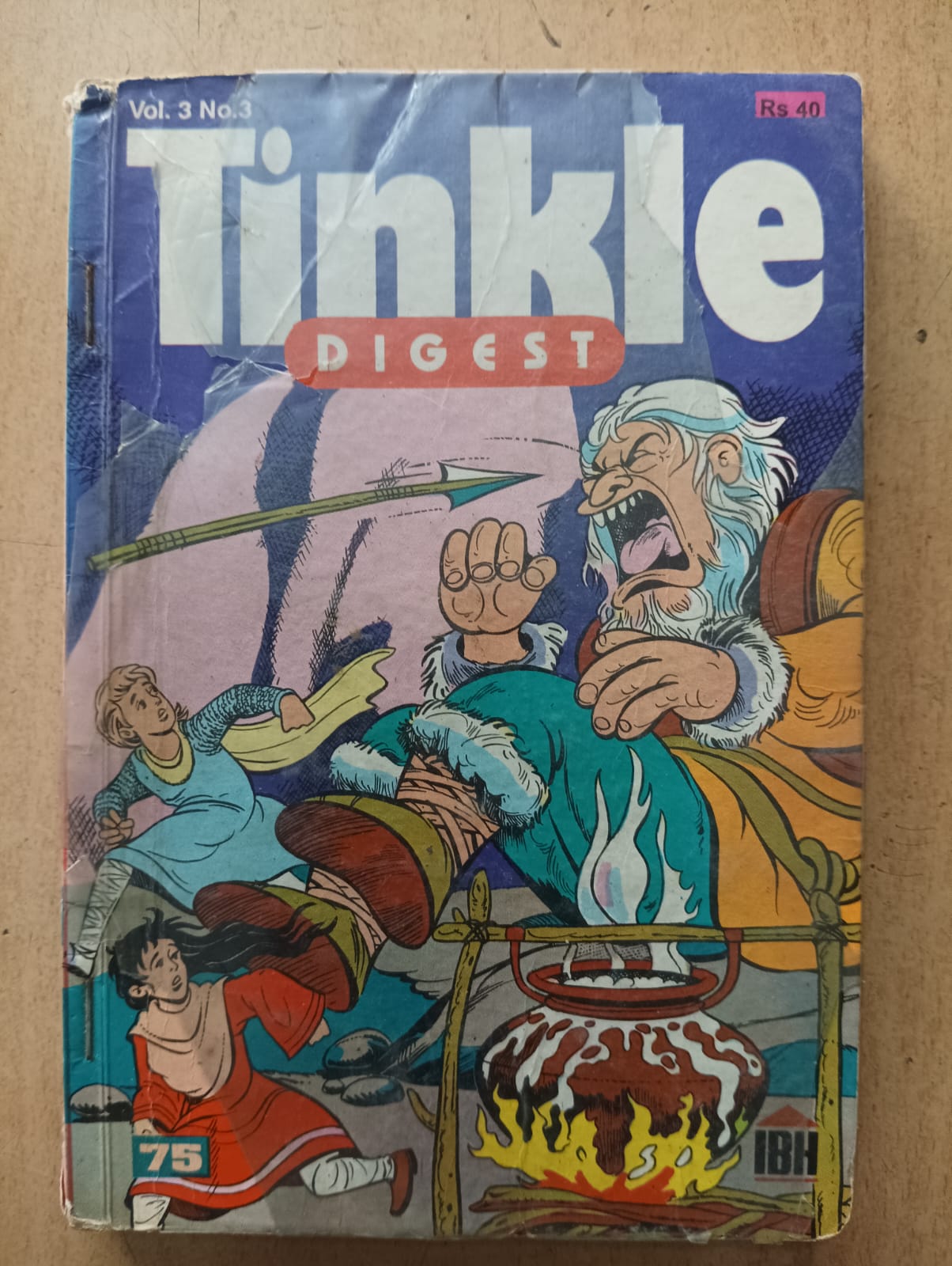 Tinkle Digest Vol 3 No 3 - (Preowned OK Condition)