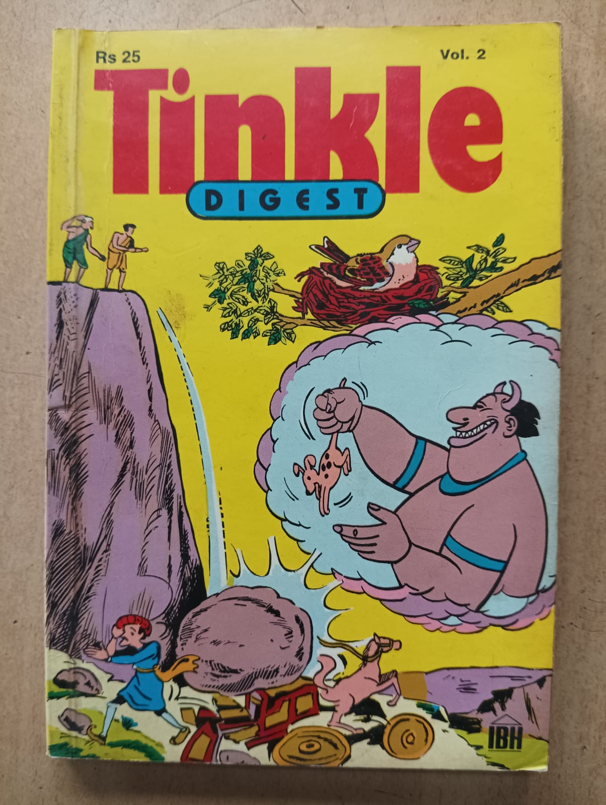 Tinkle Digest Vol 2- (Preowned Good Condition)