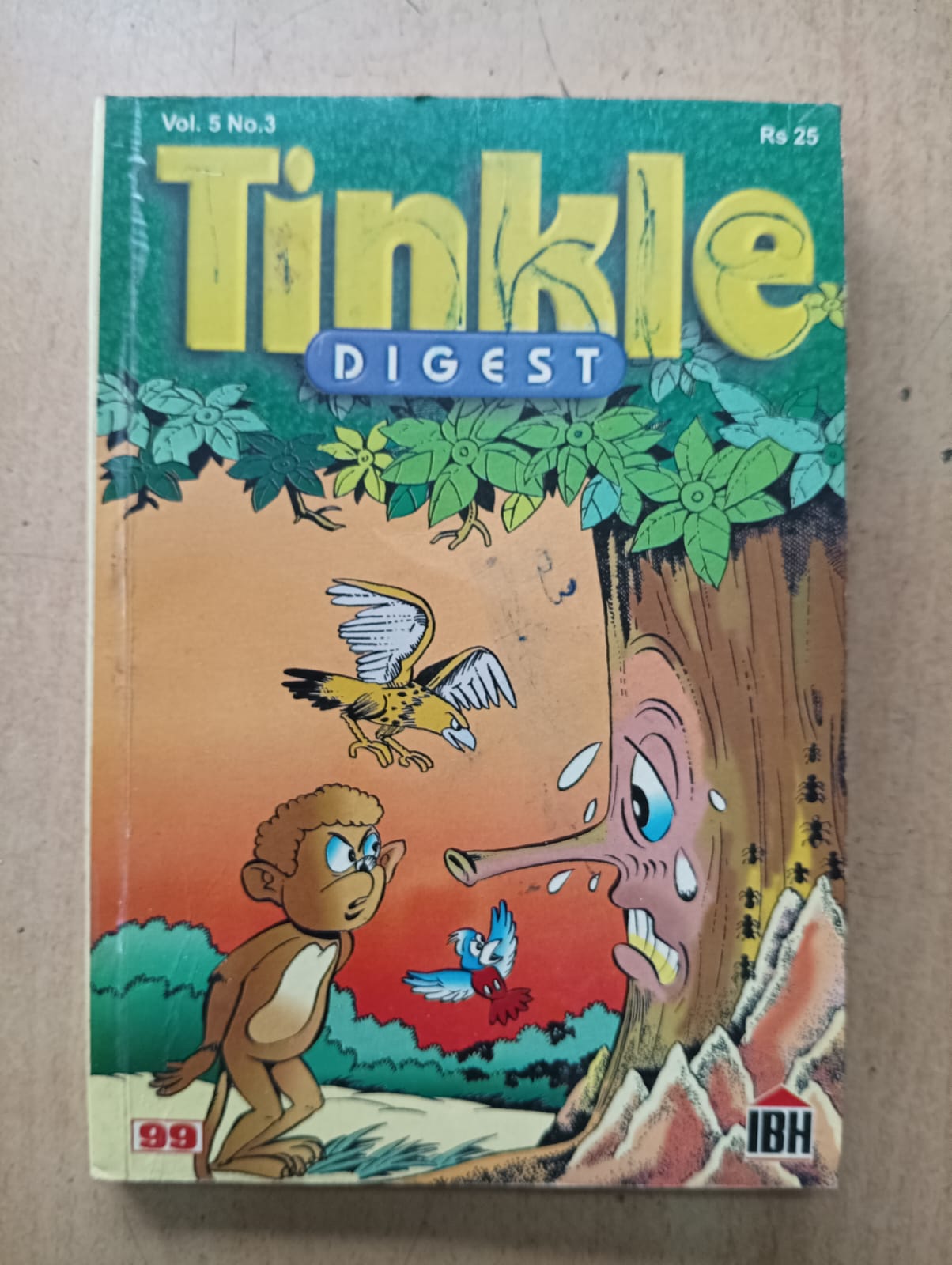Tinkle Digest Vol 5 No 3- (Preowned Good Condition)