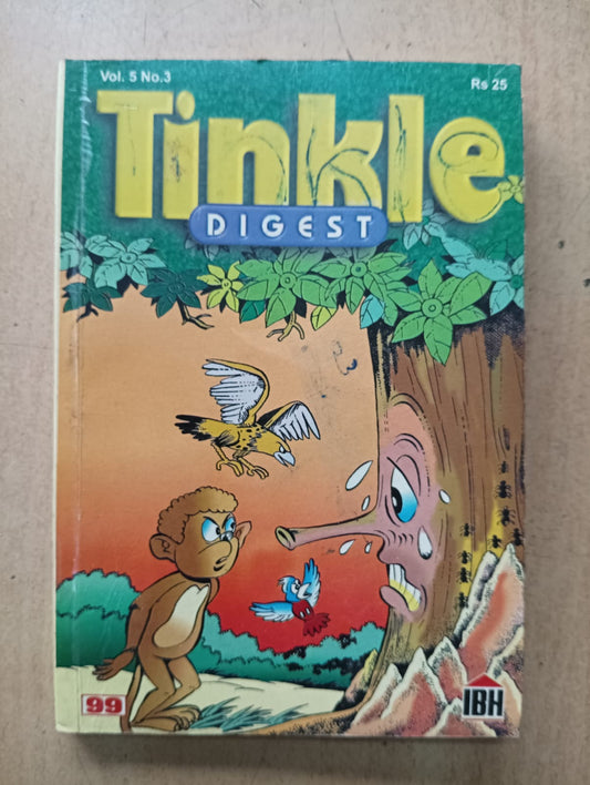 Tinkle Digest Vol 5 No 3- (Preowned Good Condition)