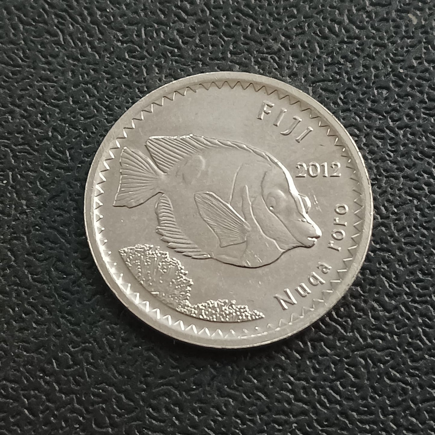 5 Cents 2012 AUNC - Fiji