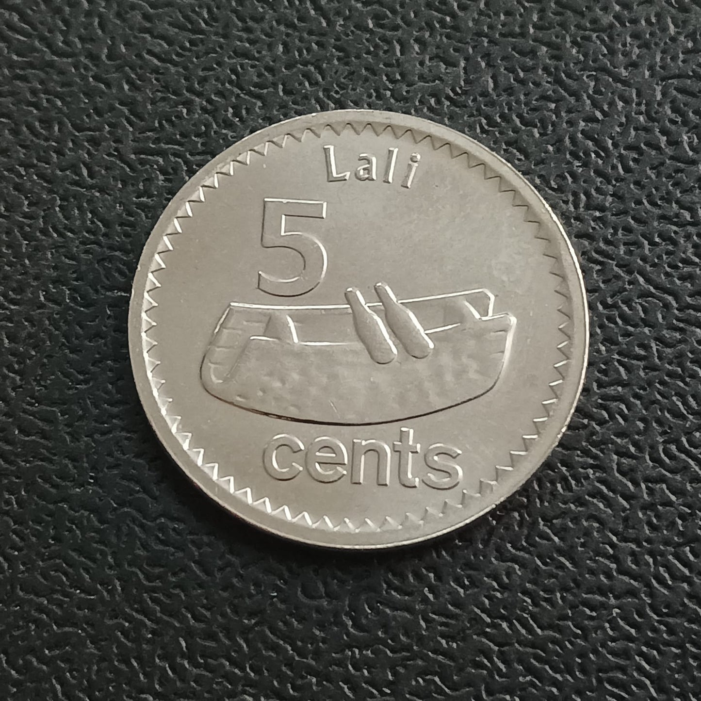 5 Cents 2012 AUNC - Fiji