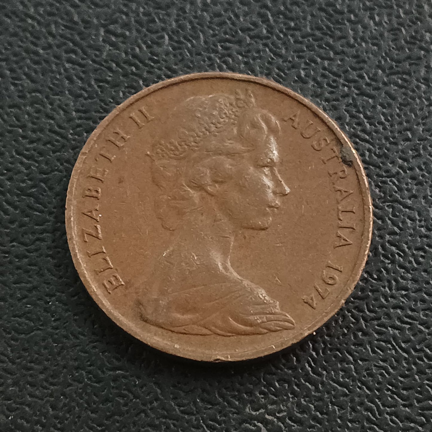 2 Cents 1974- Australia